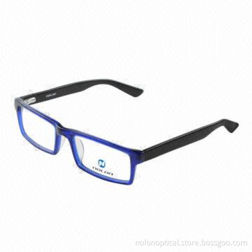 Global Men's Fashion Acetate Optical Frames for Reading Glasses, OEM/ODM Orders Welcomed
